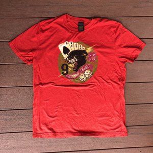 Lucky Brand Short Sleeve Graphic Tee Shirt